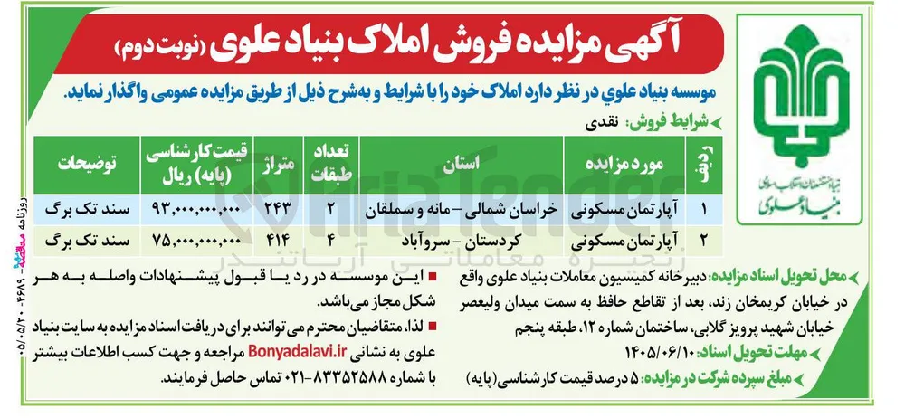 فروش املاک