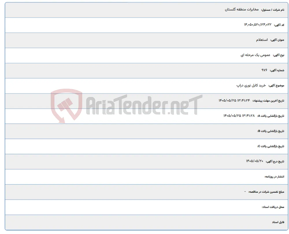خرید کابل نوری دراپ