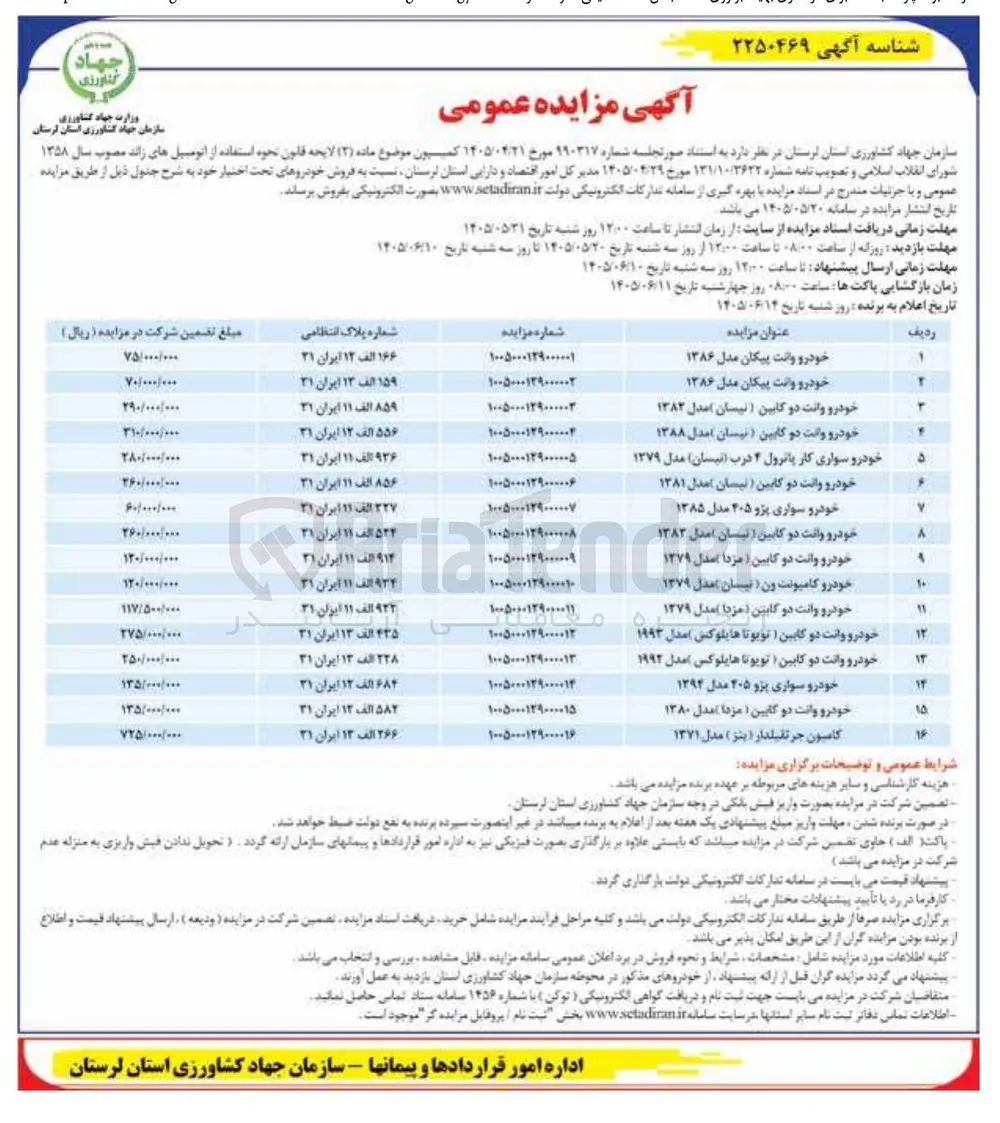 فروش خودرو