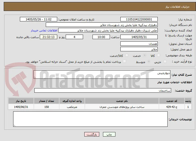دیوارچینی 