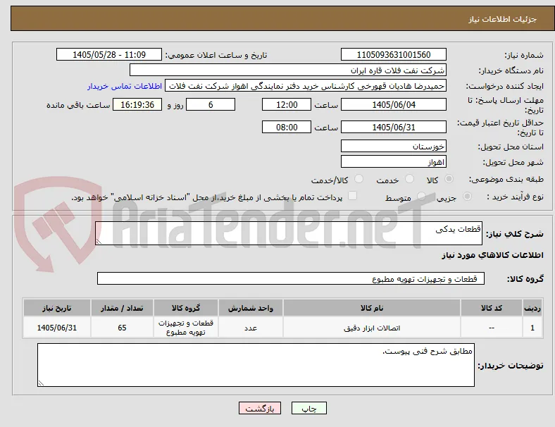 قطعات یدکی