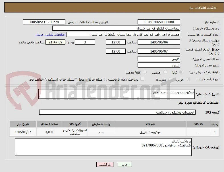 میکروست وبست یا مدد بخش