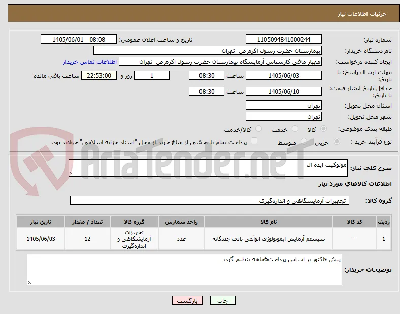 مونوکیت-ایده ال
