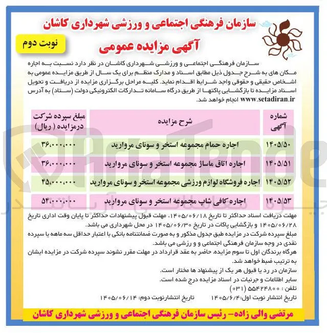 اجاره حمام مجموعه استخر و سونای مروارید 