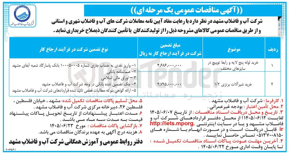 خرید شیرآلات برنزی ۱/۲ 