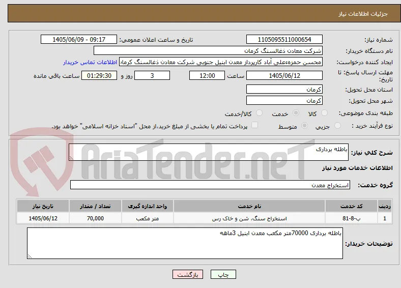 باطله برداری