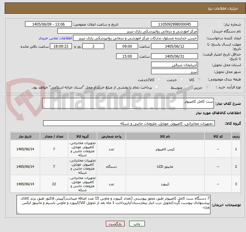 ست کامل کامپیوتر