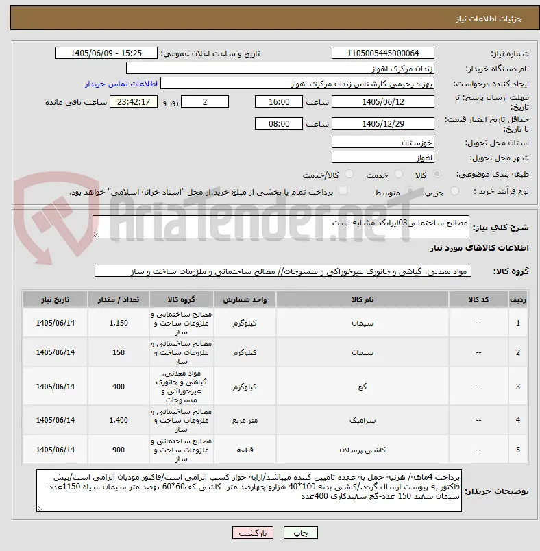 مصالح ساختمانی03ایرانکد مشابه است