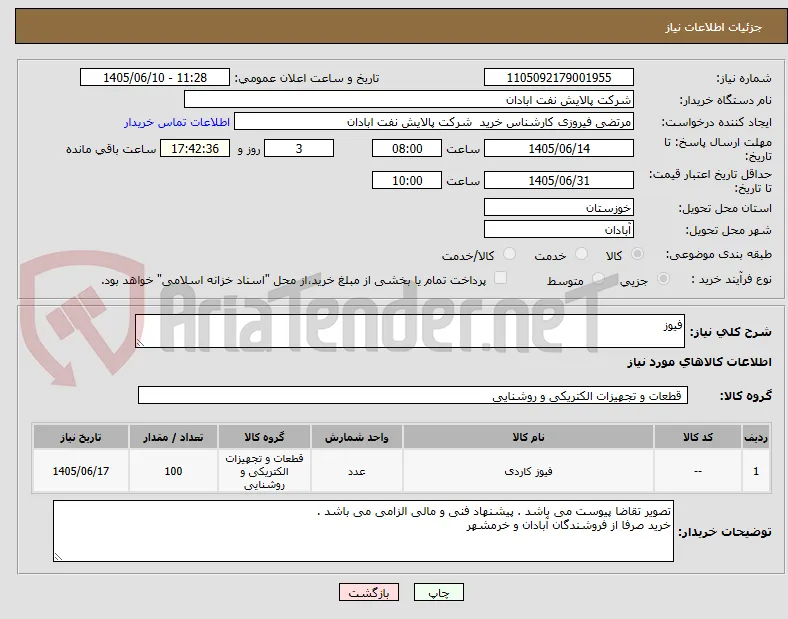 فیوز
