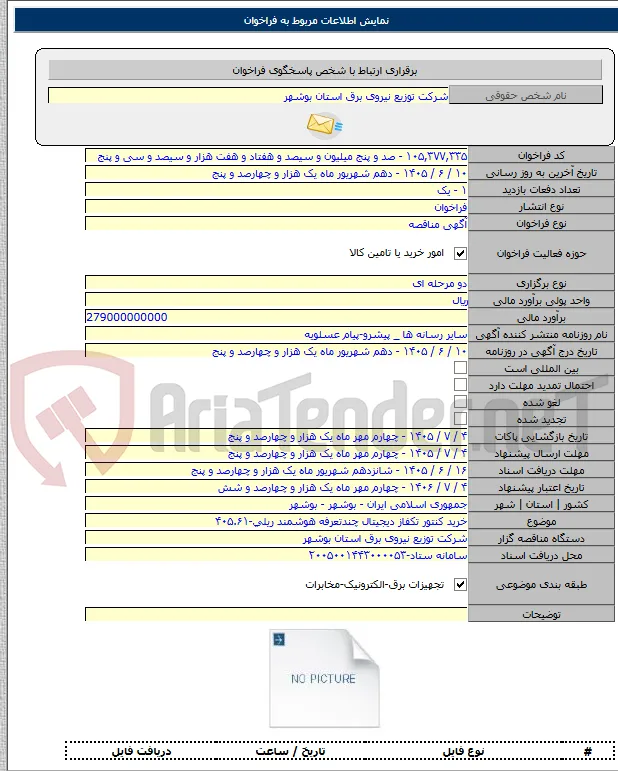 خرید کنتور تکفاز دیجیتال چندتعرفه هوشمند ریلی-۴۰۵.۶۱