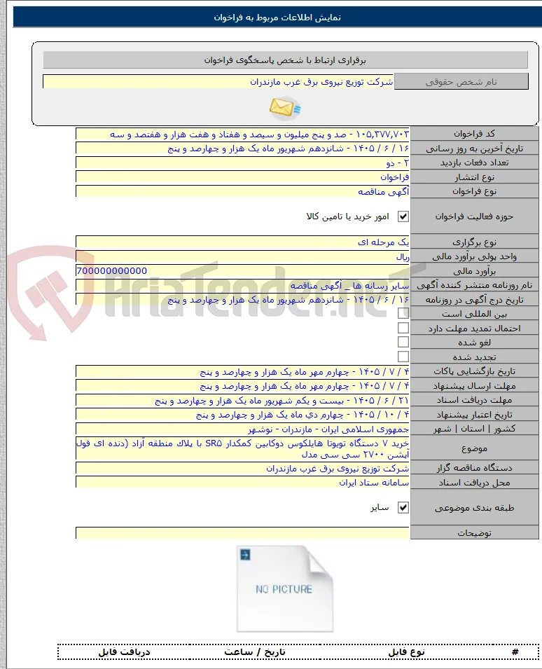 خرید ۷ دستگاه تویوتا هایلکوس دوکابین کمکدار SR۵ با پلاک منطقه آزاد (دنده ای فول آپشن ۲۷۰۰ سی سی مدل