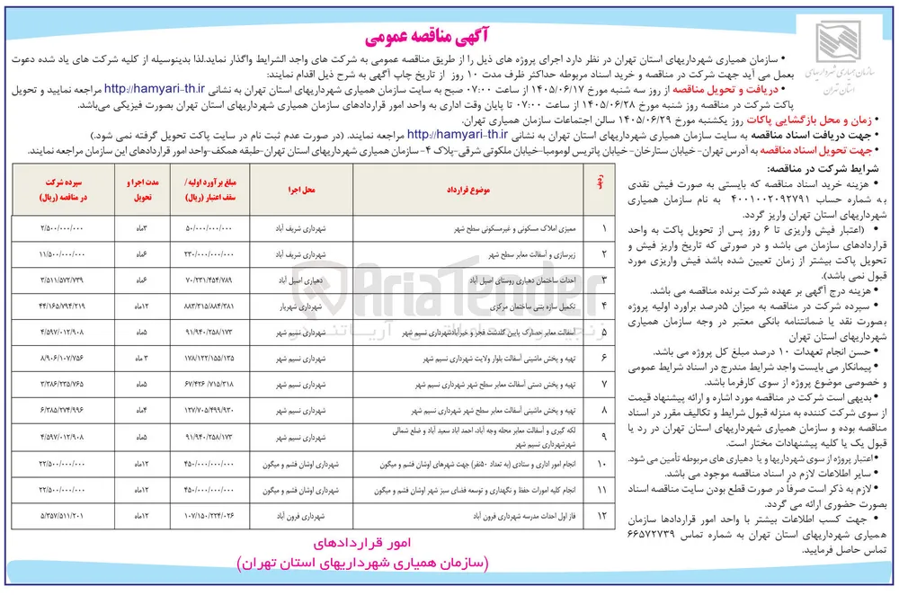 فاز اول احداث مدرسه شهرداری فرون آباد  