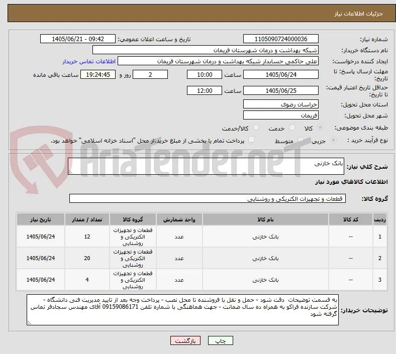 بانک خازنی