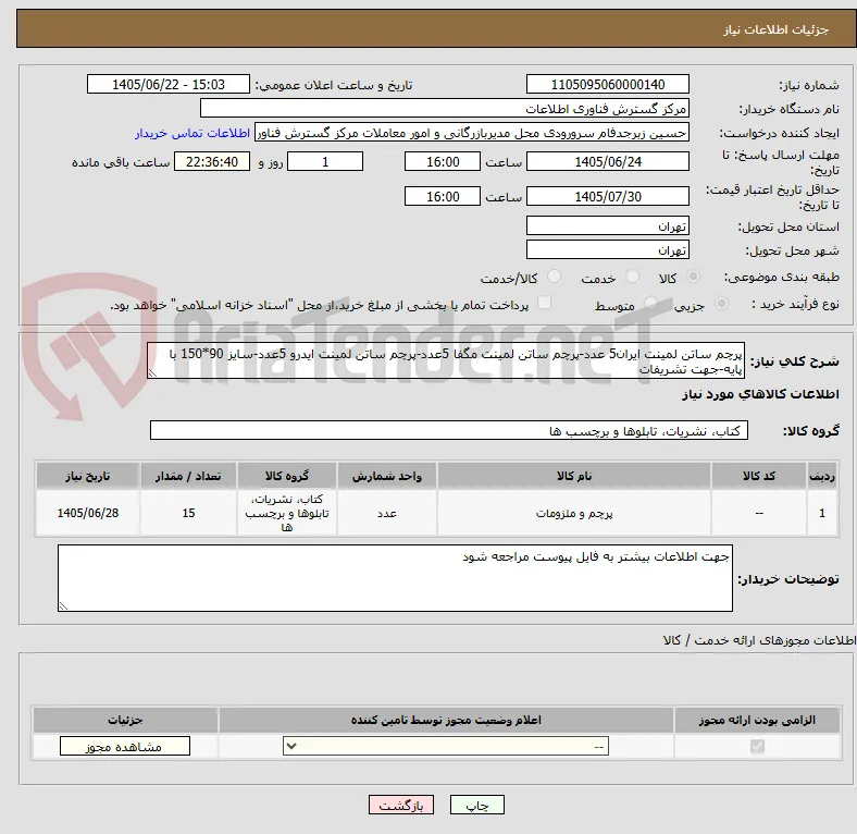 پرچم ساتن لمینت ایران5 عدد-پرچم ساتن لمینت مگفا 5عدد-پرچم ساتن لمینت ایدرو 5عدد-سایز 90*150 با پایه-جهت تشریفات
