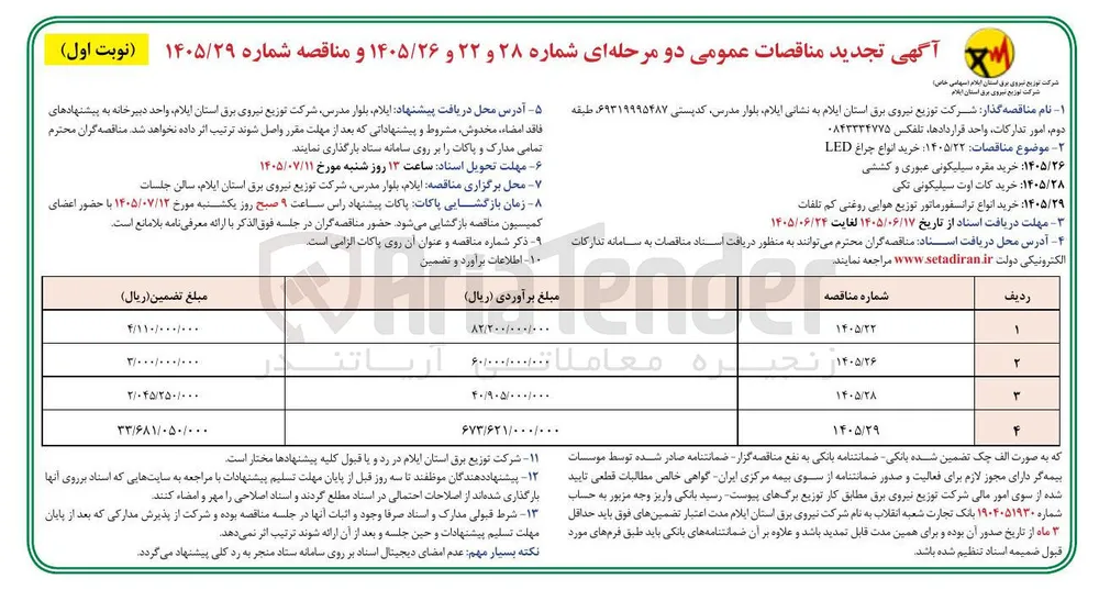 خرید مقره سیلیکونی عبوری و کششی
