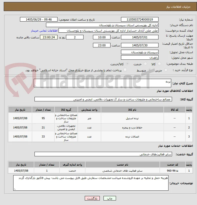 نرده 