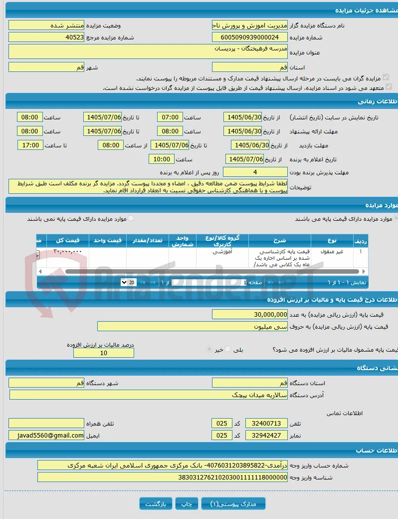 مدرسه فرهیختگان - پردیسان