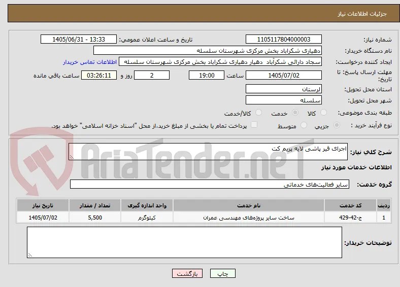 اجرای قیر پاشی لایه پریم کت