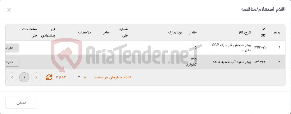 پودر سفید کننده