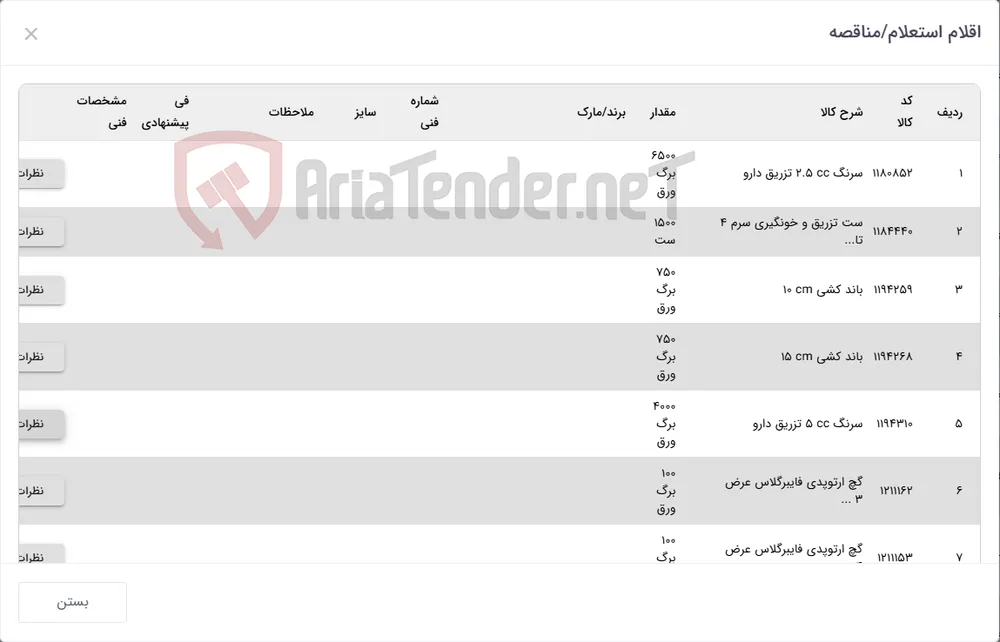 تجهیزات پزشکی
