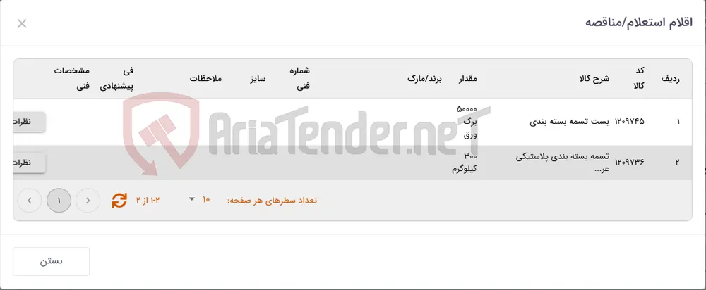 بست و تسمه