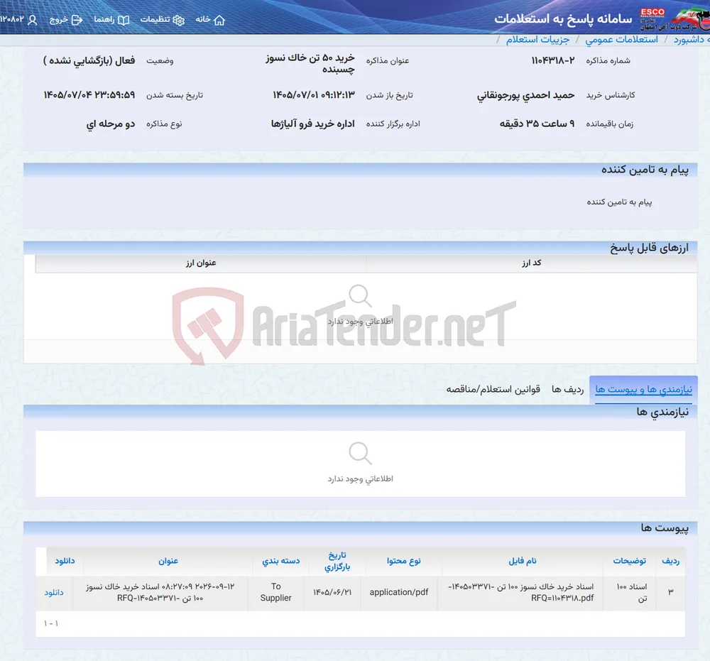 خرید 50 تن خاک نسوز چسبنده