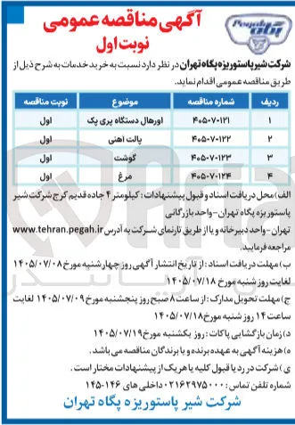 خرید مرغ