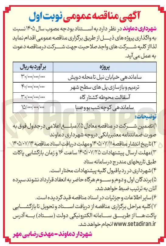 ساماندهی خیابان نیل تا محله دویش
