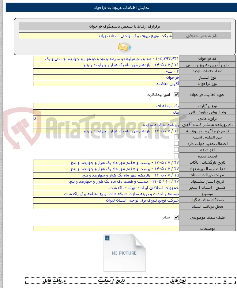 توسعه و احداث و بهینه سازی شبکه های توزیع منطقه برق پاکدشت