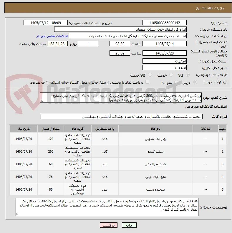 وایتکس 4 لیتری معطر،تاید دستی500 گرمی،مایع ظرفشویی یک لیتری،شیشه پاک کن نیم لیتری،مایع دستشویی 4 لیتری (همگی درجه یک و مرغوب و رایحه خوشبو)