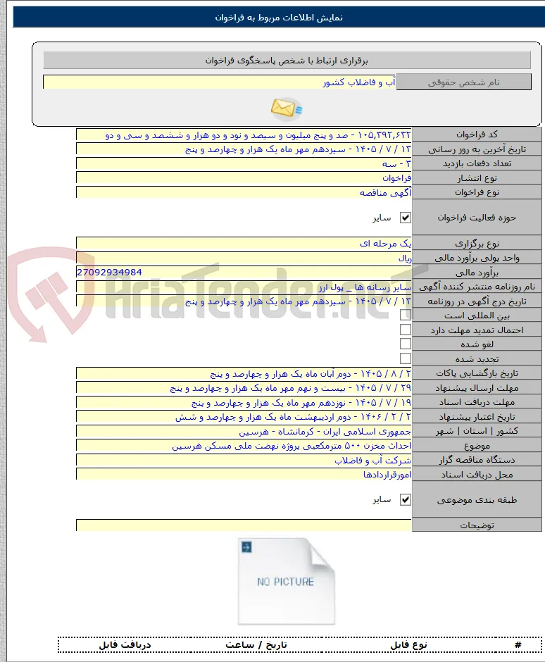احداث مخزن ۵۰۰ مترمکعبی پروژه نهضت ملی مسکن هرسین