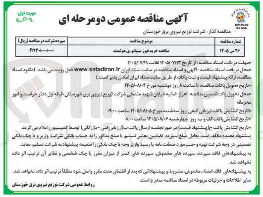 خرید فیوز مینیاتوری هوشمند