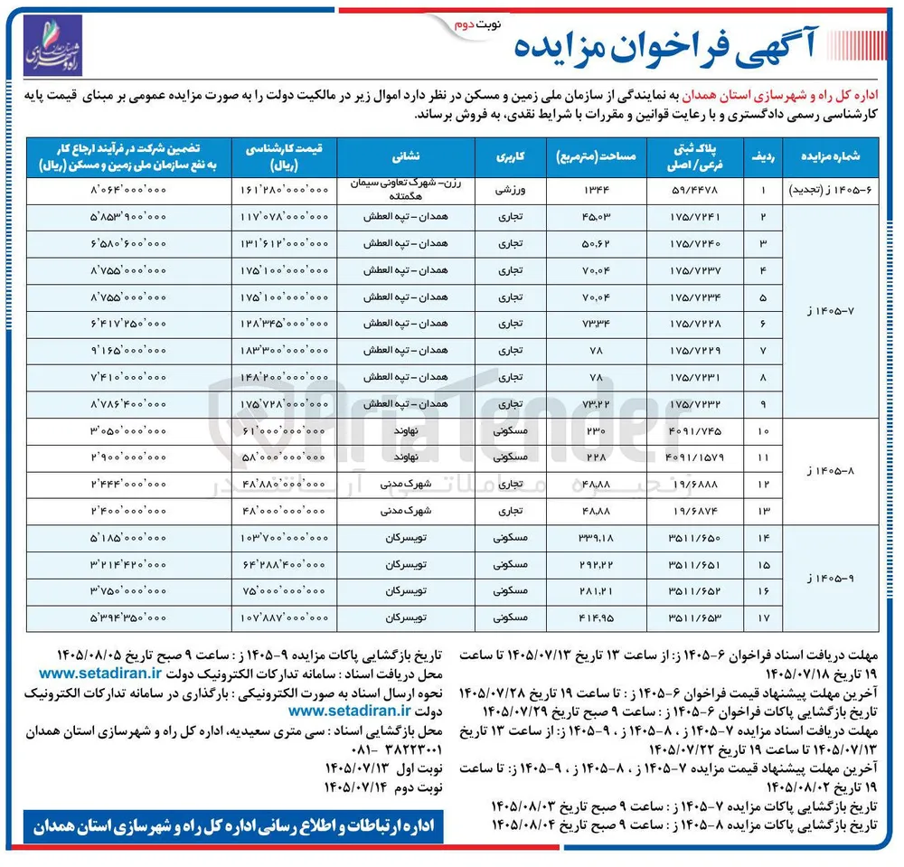 فروش زمین ورزشی