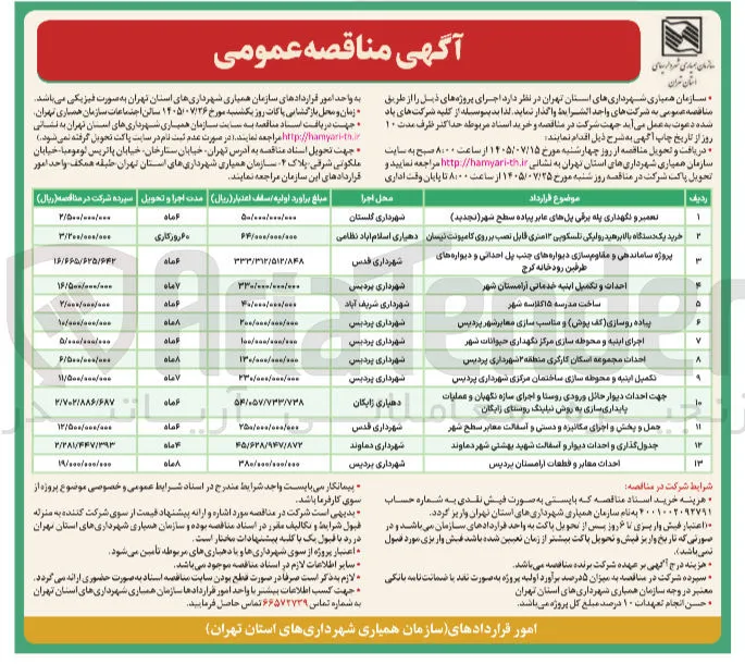  ساخت مدرسه ۱۵ کلاسه شهر  