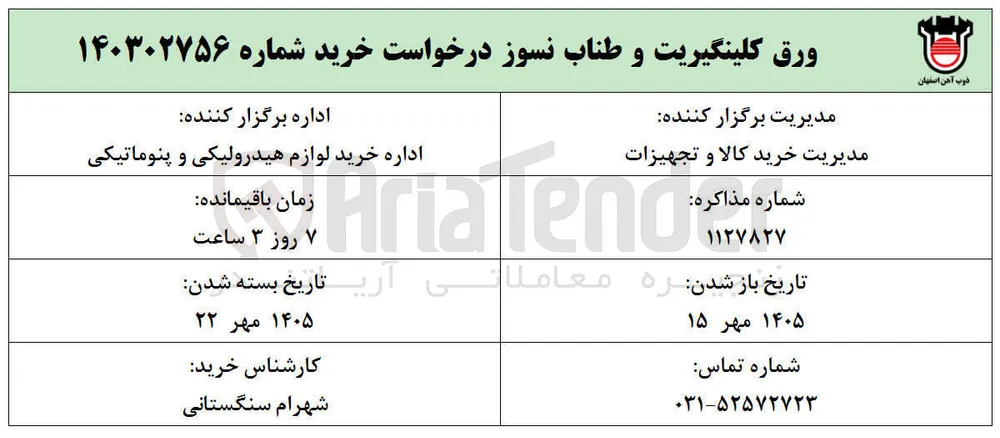 خرید ورق کلینگیریت و طناب نسوز